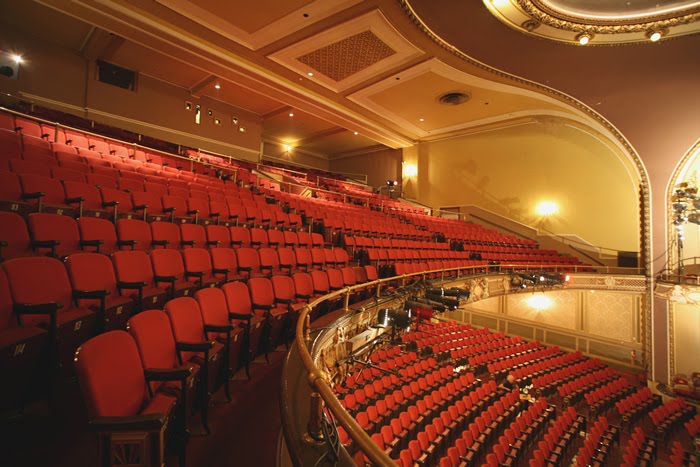 Maryland Theater Seating Chart
